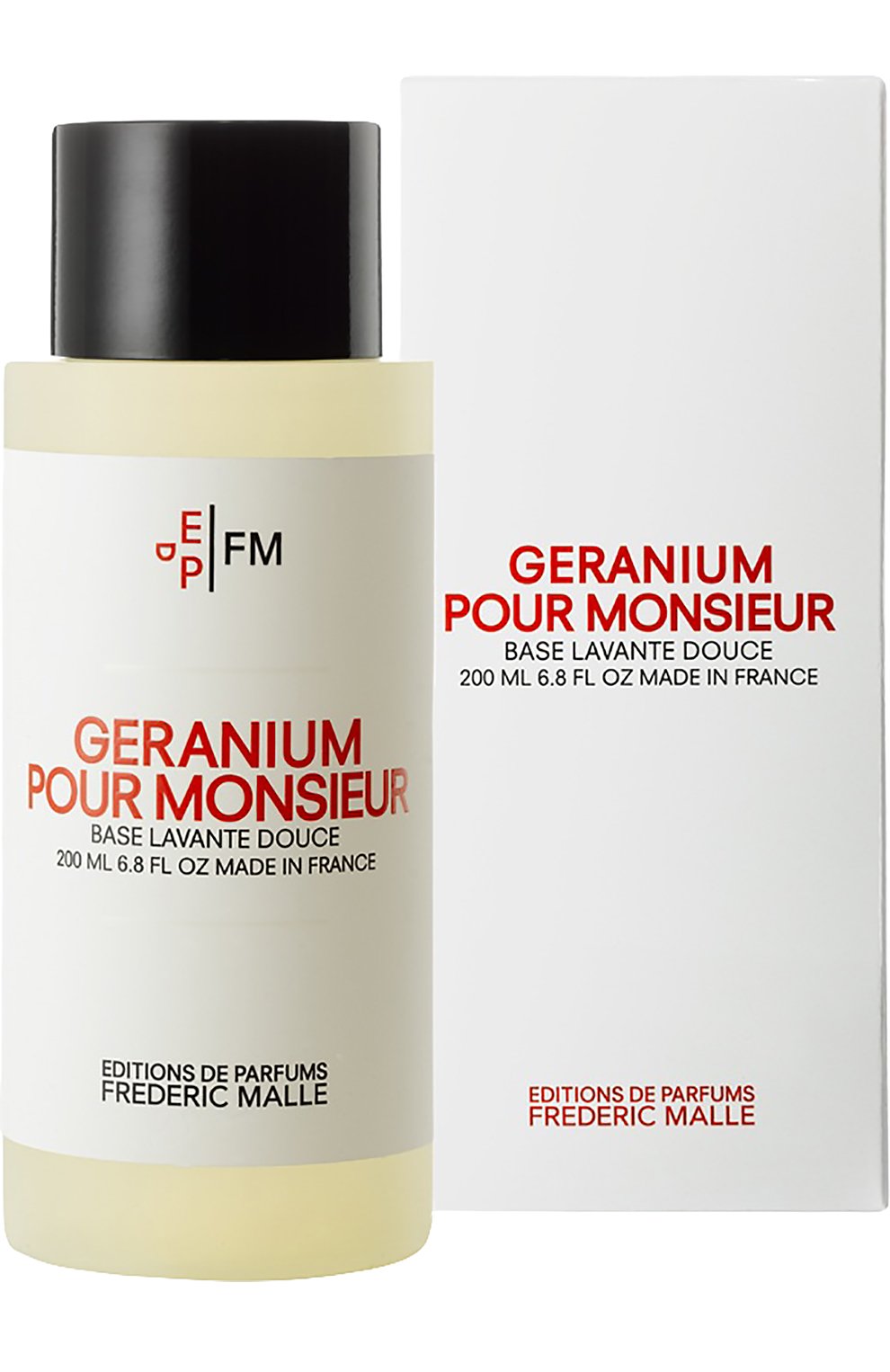 Молочко для тела geranium pour monsieur (200ml) FREDERIC MALLE, арт. 3700135001749, фото 1