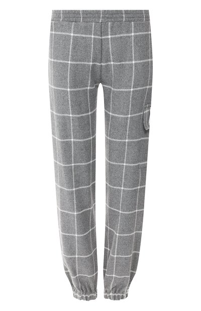Джоггеры в клетку FORTE DEI MARMI COUTURE, арт. FFW19-1011, фото 1