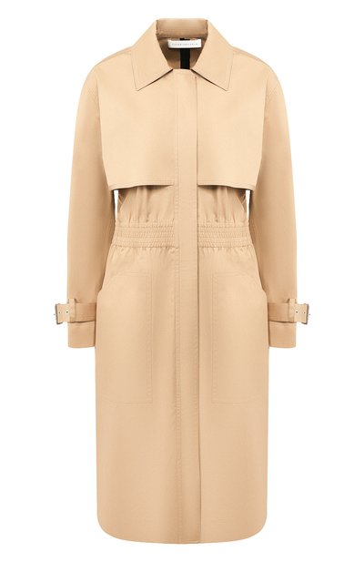 Женский хлопковый плащ VICTORIA BECKHAM, арт. CT SLM 81000AD1