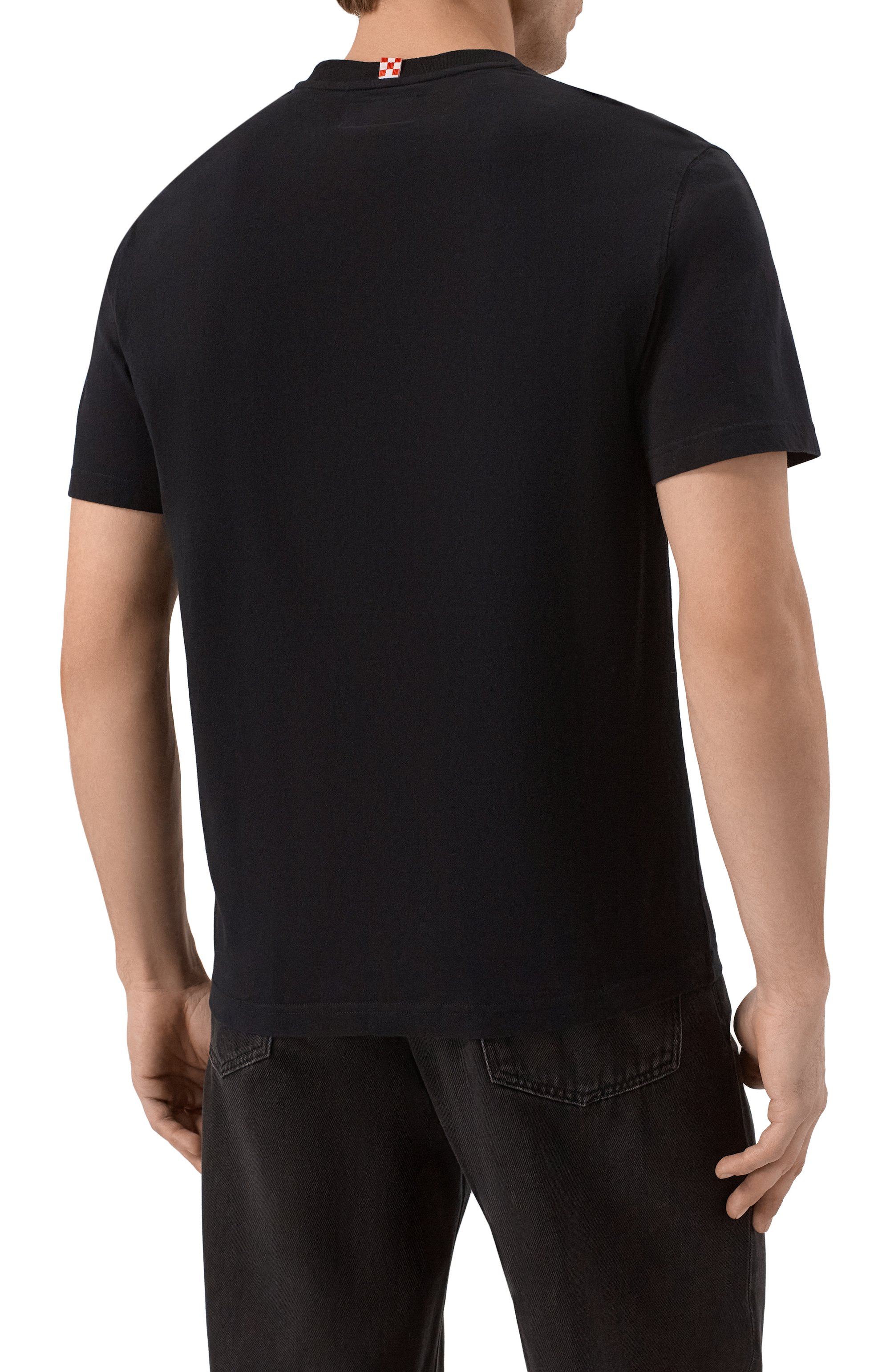 Хлопковая футболка MC2 SAINT BARTH, арт. ARN0004-01028I/ARN0TT WARM, фото 4