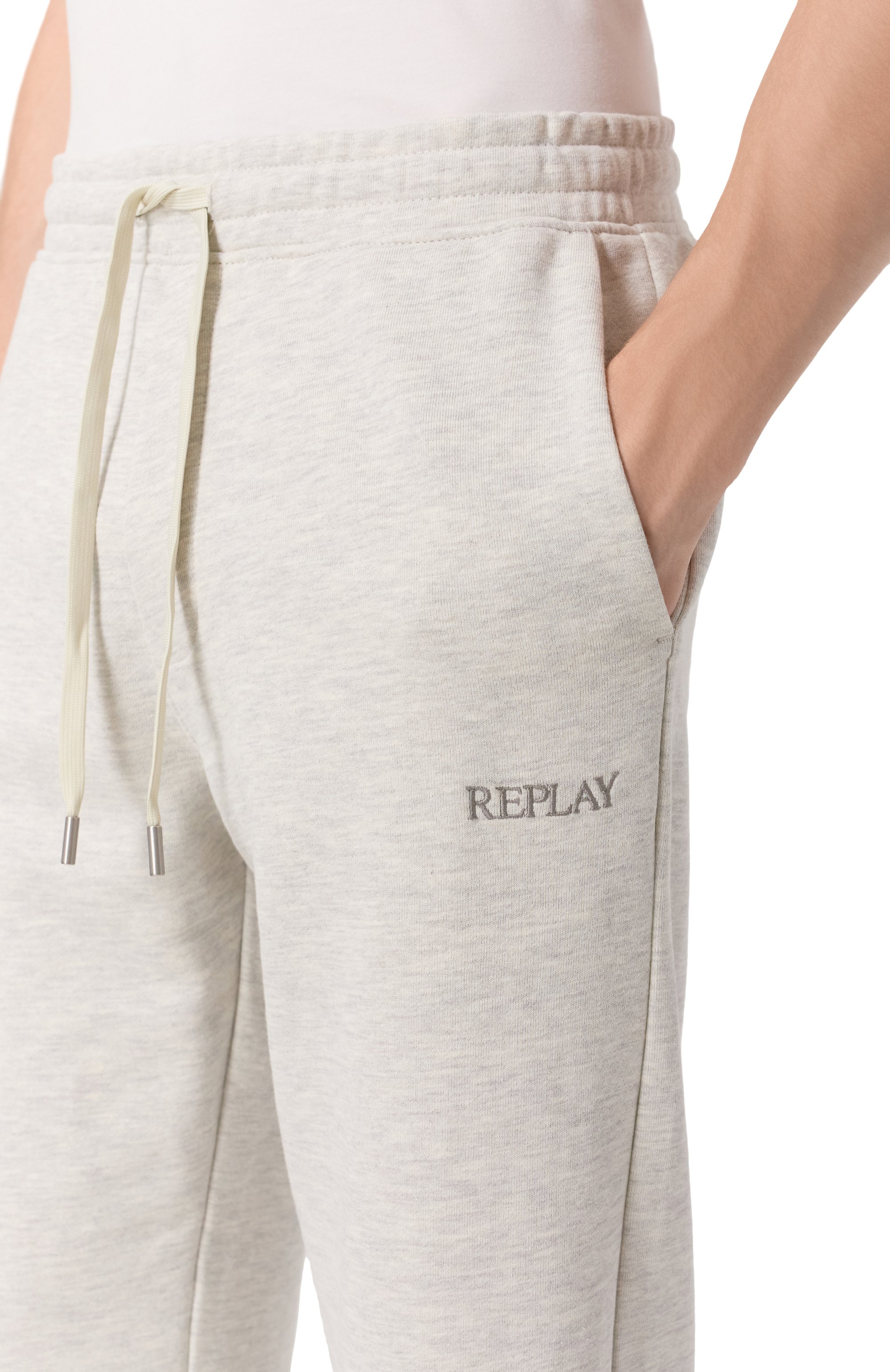 Хлопковые джоггеры REPLAY, арт. M9052 .000.23802, фото 5