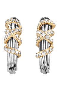 Серьги DAVID YURMAN, арт. E13167DS8ADI, фото 1