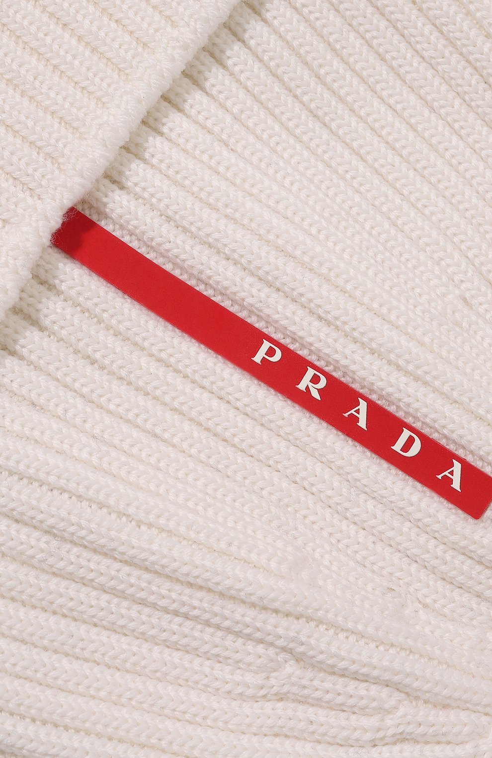 Шерстяная шапка PRADA, арт. SMB374-U97-F0009-202, фото 3