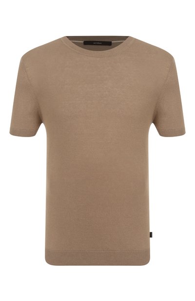 Мужской джемпер изо льна и хлопка WINDSOR, арт. 13 LIND0-TB 10019668/30046391