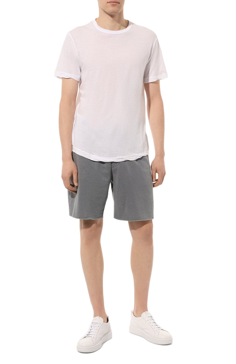 Хлопковая футболка JAMES PERSE, арт. MKJ3360/WHT, фото 2