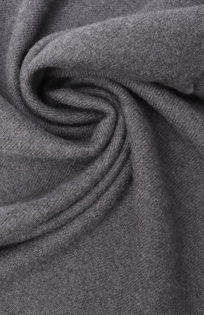 Шерстяной шарф BOSS серого цвета по цене 11950 руб., арт. 50517218, фото 3 Шерстяной шарф BOSS, арт. 50517218, фото 3