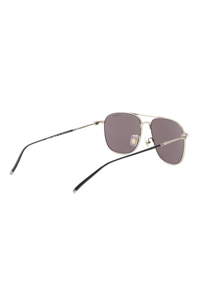 Солнцезащитные очки MONTBLANC коричневого цвета по цене 58200 руб., арт. MB0417SA 001, фото 4 Солнцезащитные очки MONTBLANC, арт. MB0417SA 001, фото 4
