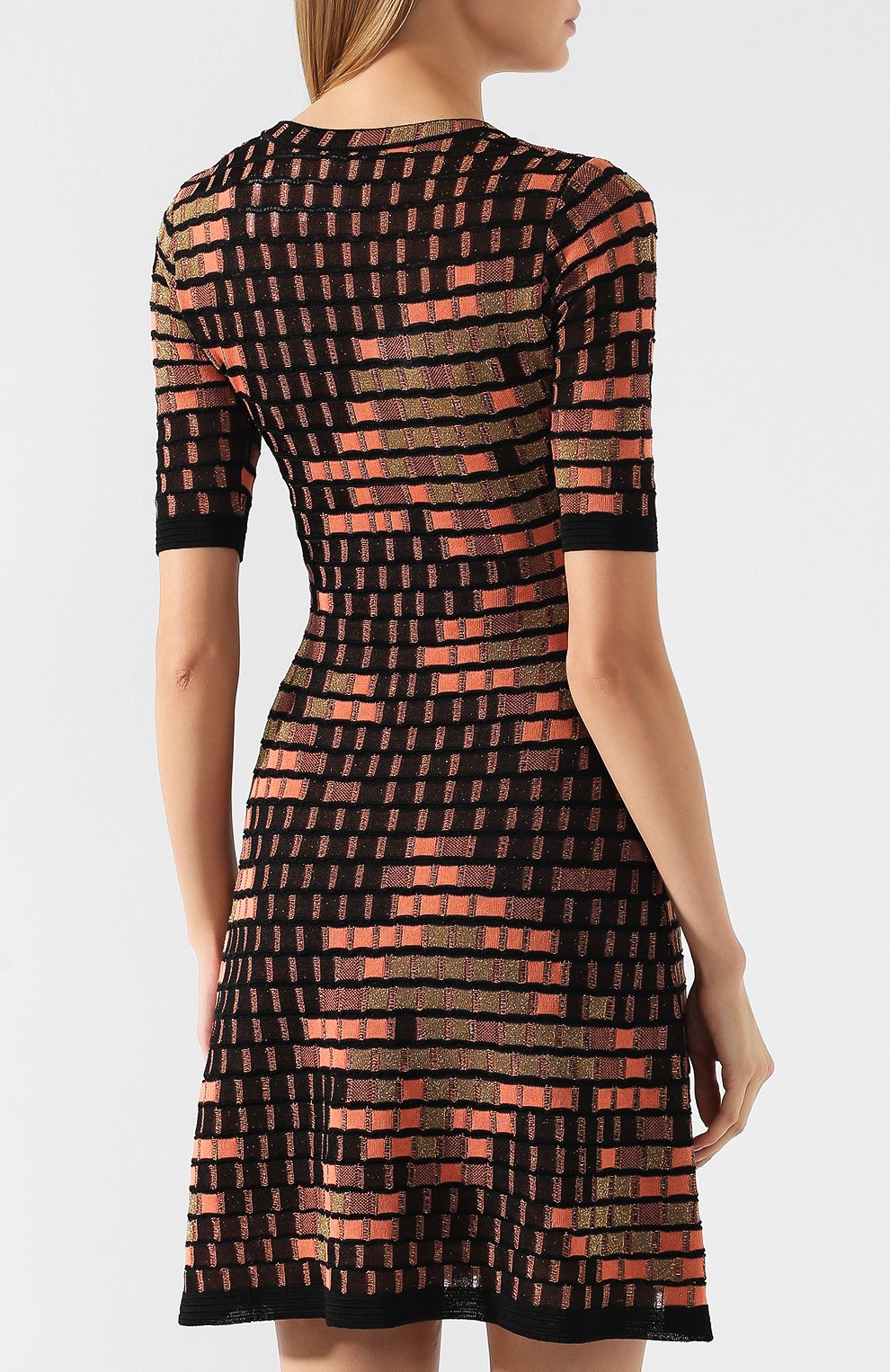 Приталенное платье M MISSONI, арт. 2DG00025/2K0019, фото 4