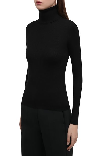 Водолазка из кашемира и шерсти SAINT LAURENT, арт. 637869/YAPK2, фото 3