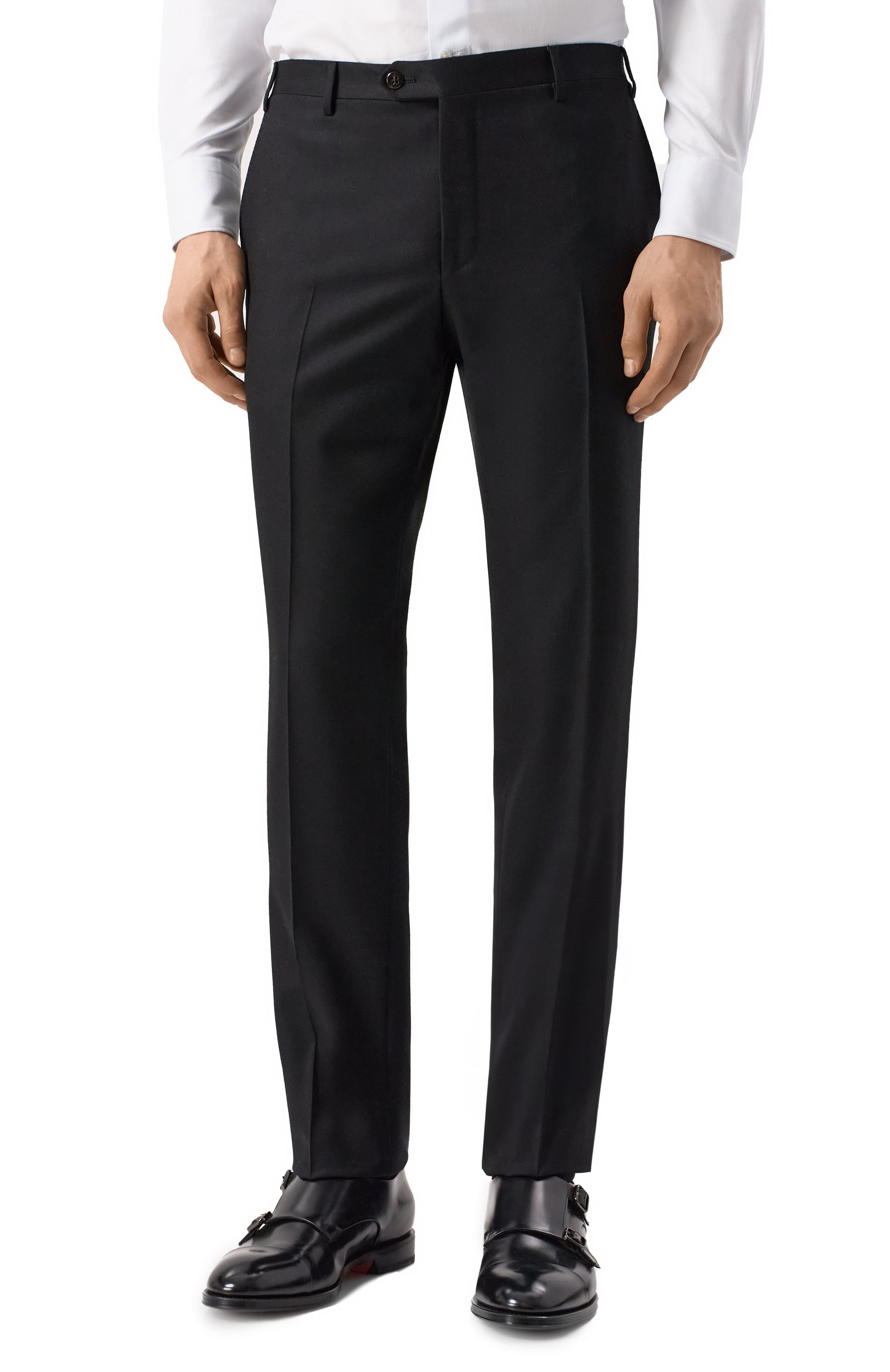 Шерстяной костюм CORNELIANI, арт. 946005-9418111_SET, фото 7