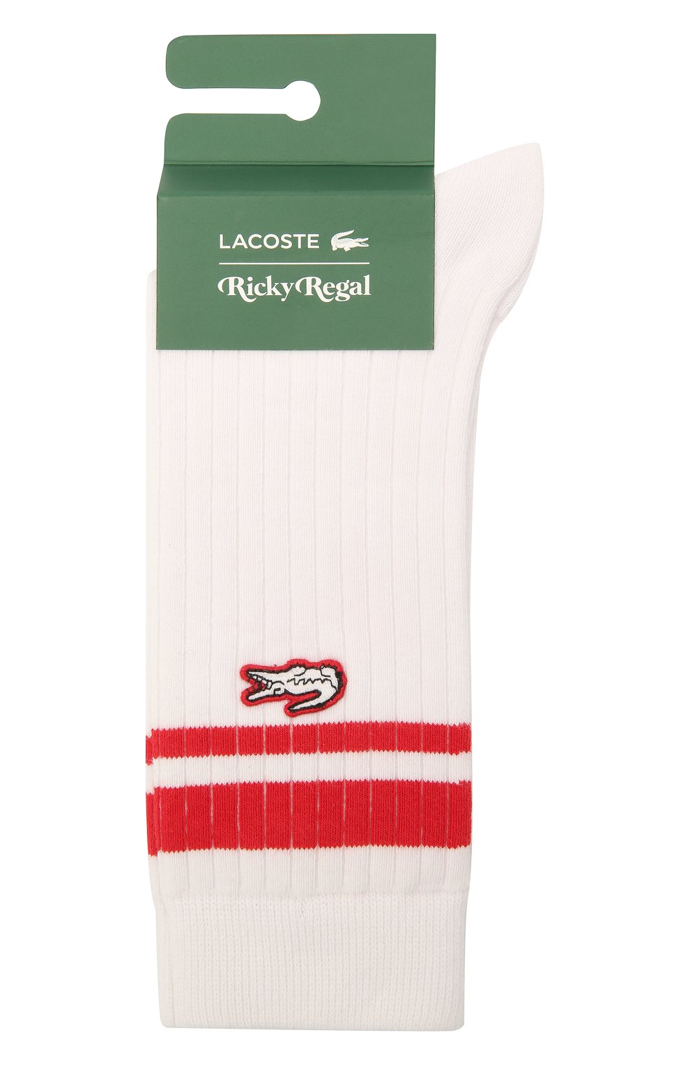 Хлопковые носки lacoste x ricky regal LACOSTE, арт. RA1758, фото 1