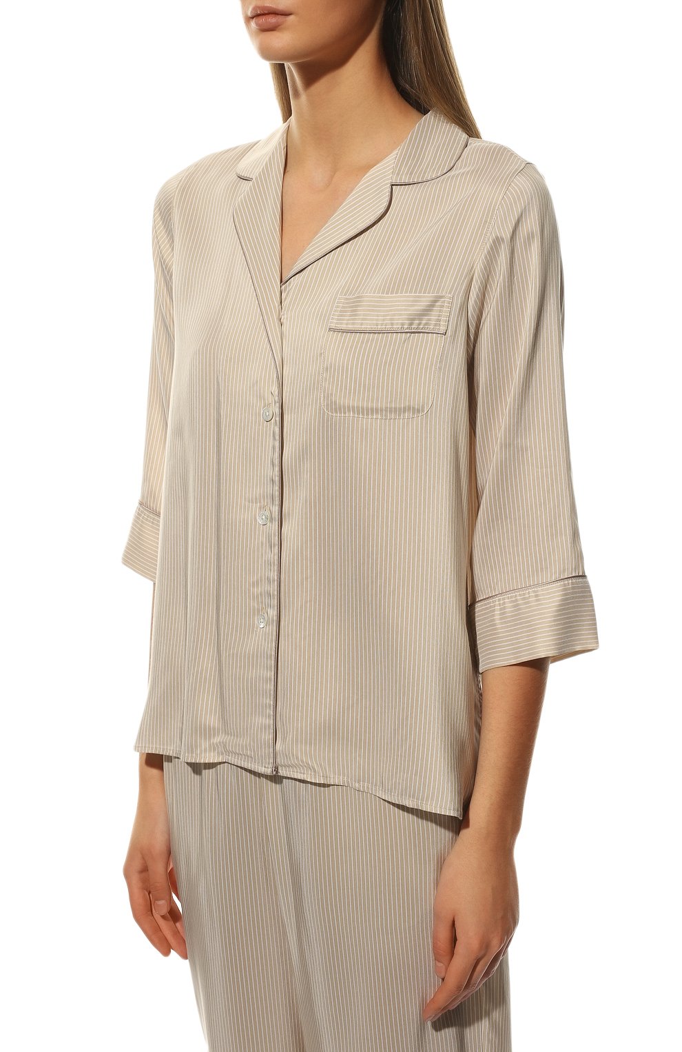 Пижама из вискозы и шелка ZIMMERLI, арт. 5149-39072, фото 2