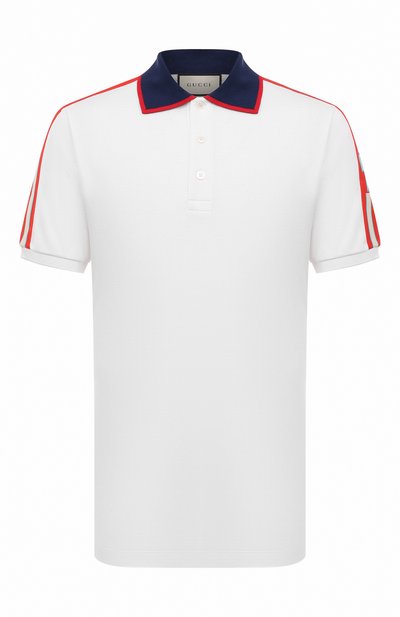 Хлопковое поло GUCCI, арт. 500972 X9M38, фото 1