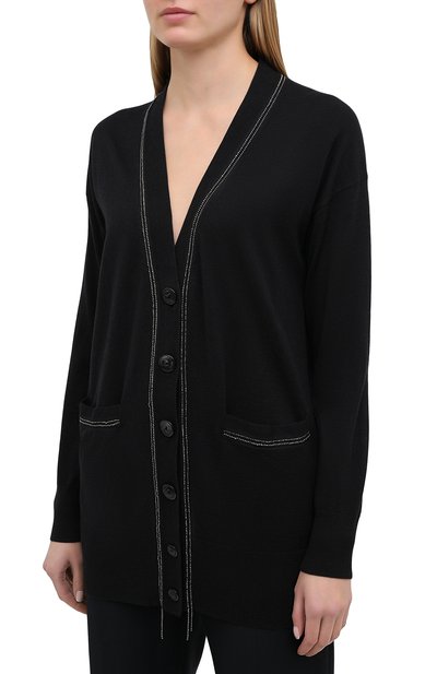Кардиган из хлопка и кашемира ESCADA SPORT, арт. 5033928, фото 3
