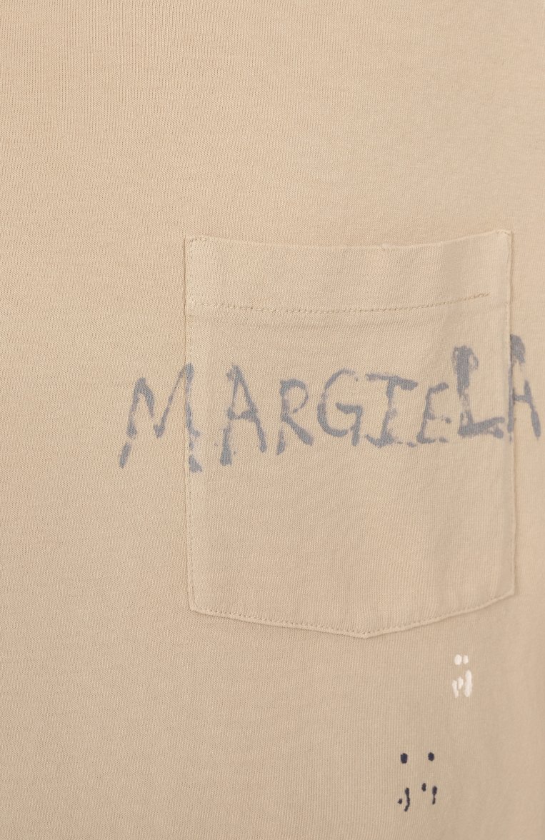 Хлопковая футболка MAISON MARGIELA, арт. S50GC0714/S24567, фото 1