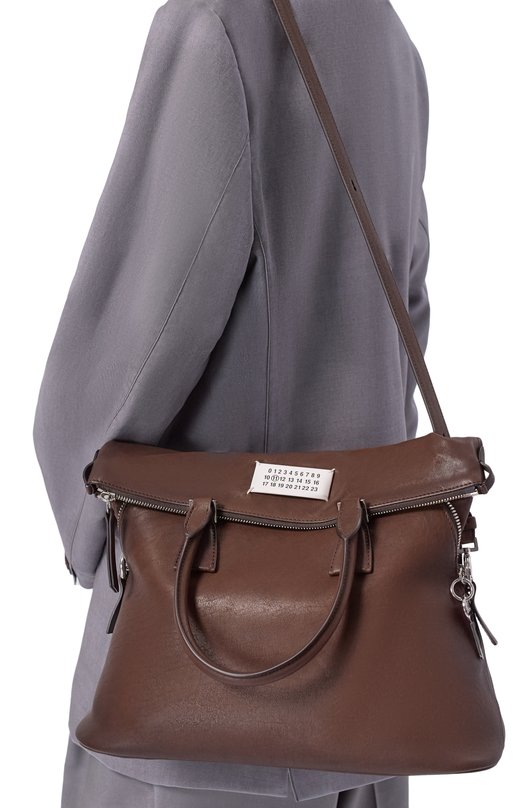 Сумка 5AC Loved to Death medium Maison Margiela SB1WG0074/P8565 Коричневый  SB1WG0074/P8565 Фото 2