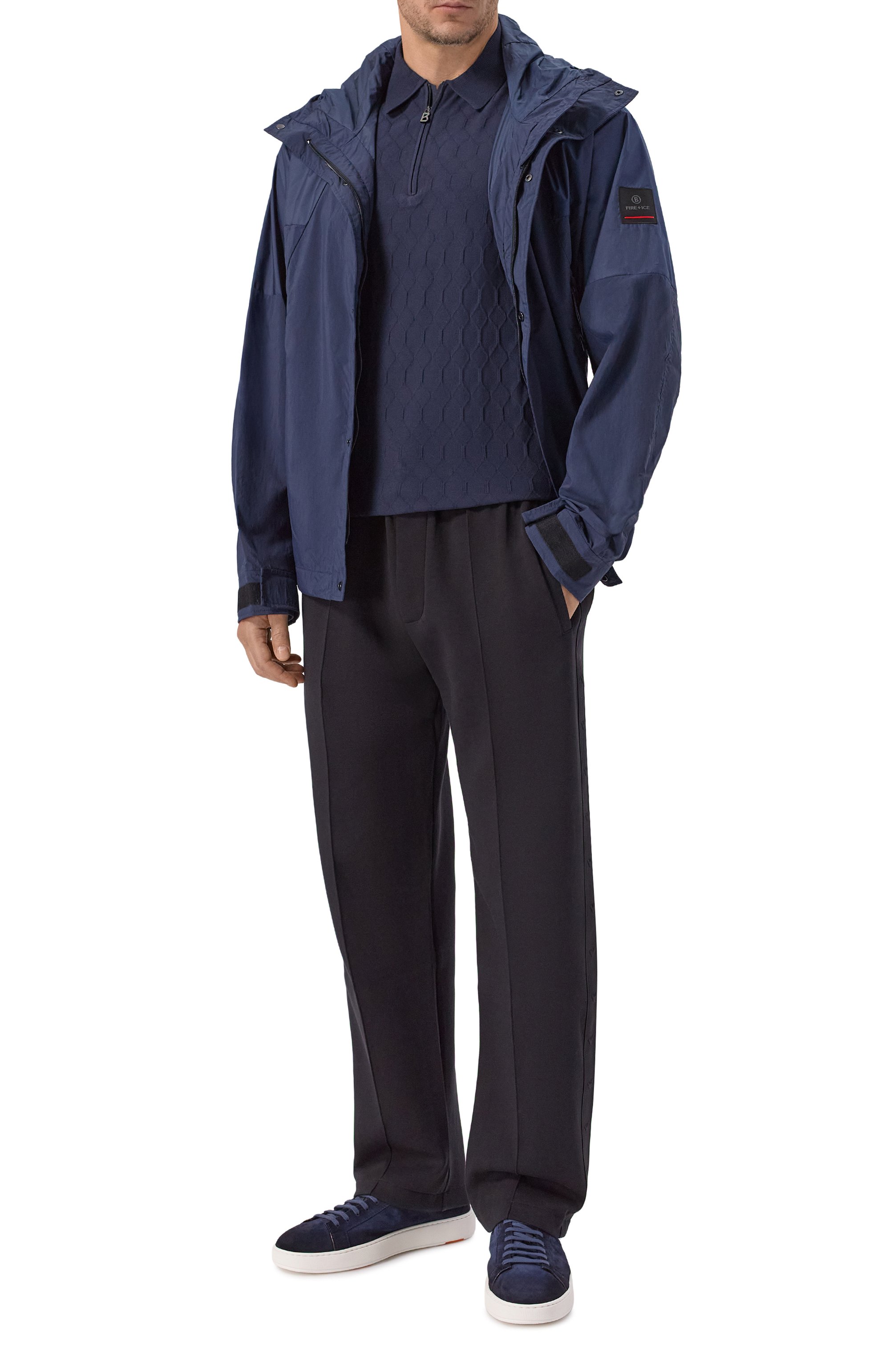 Поло из вискозы BOGNER, арт. 82339522, фото 2