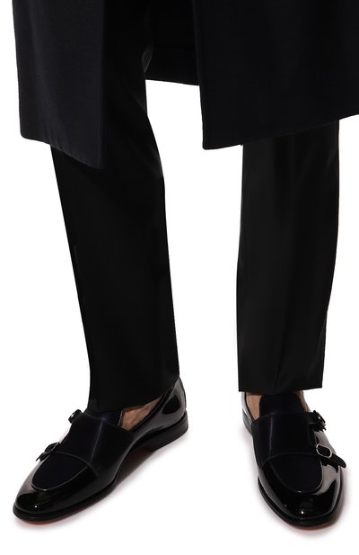 Кожаные монки SANTONI, арт. MCNG16055LC5BVUSU59, фото 3