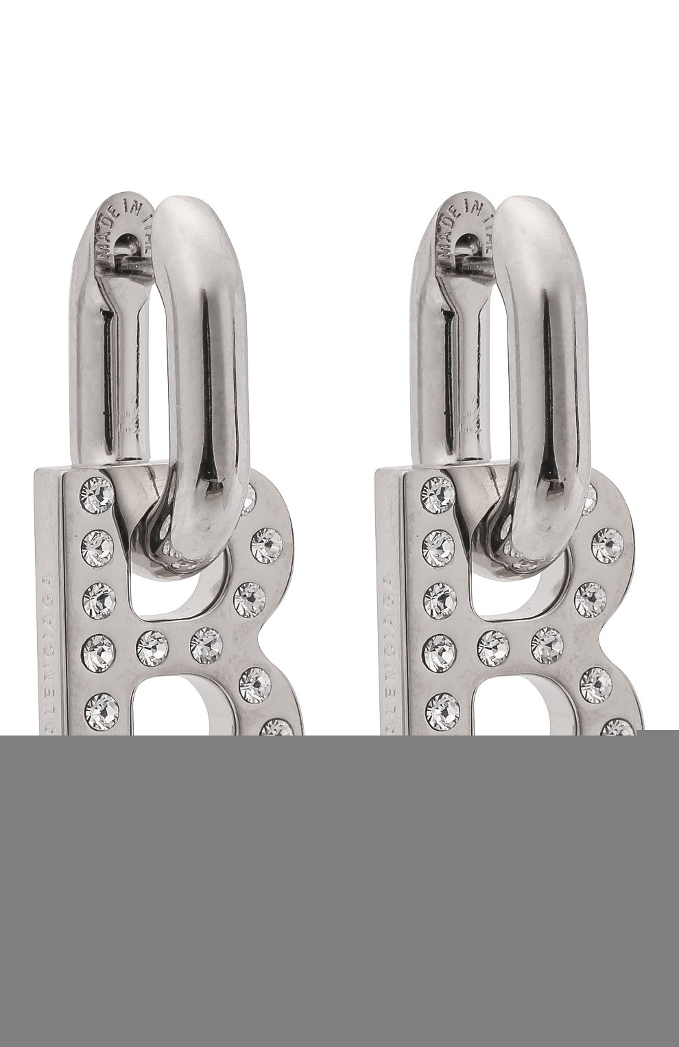 Серьги b chain BALENCIAGA, арт. 674635/TZ05S, фото 3