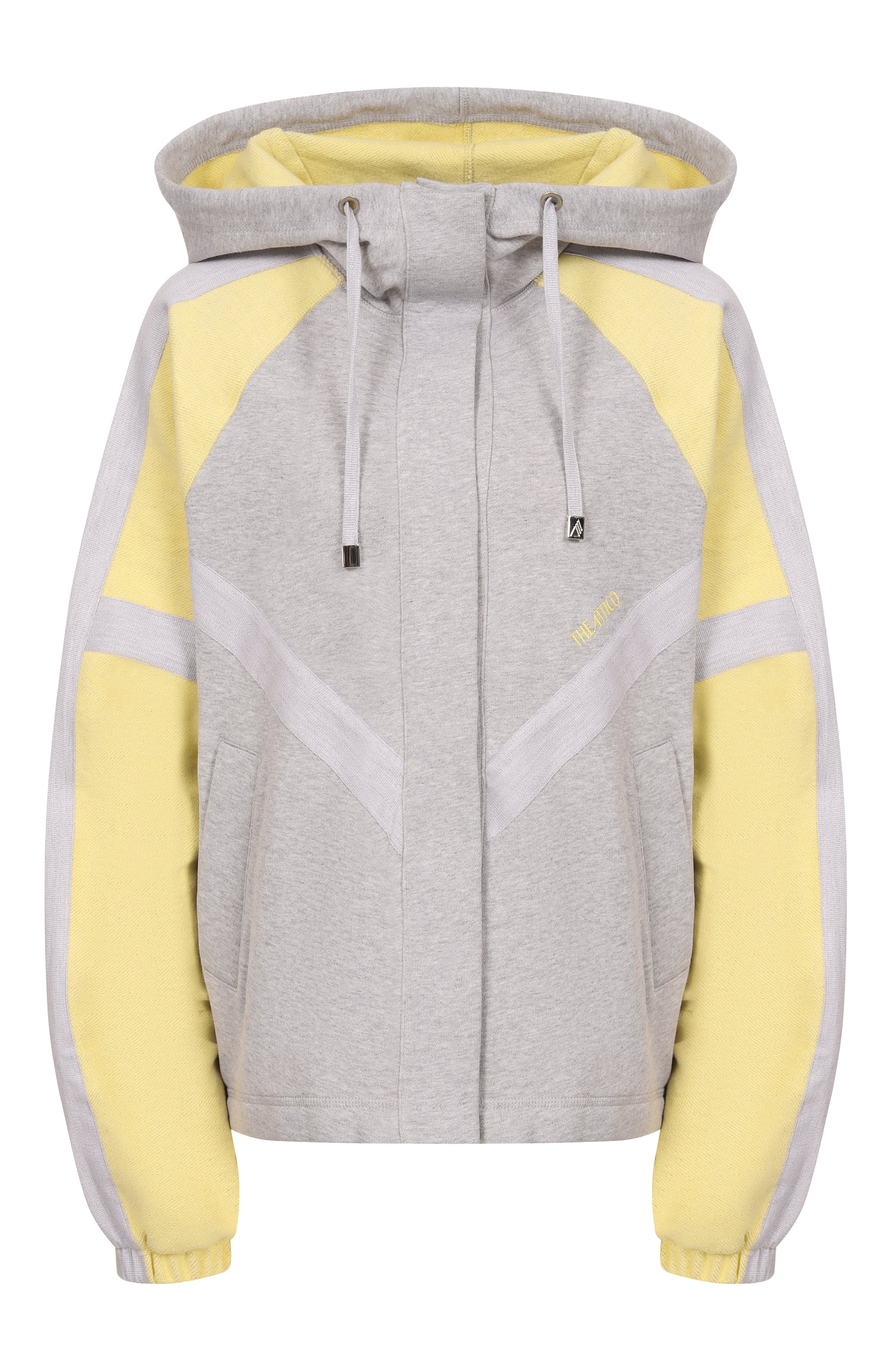 Хлопковая толстовка THE ATTICO, арт. 260WCB00110/JJF007AA, фото 1