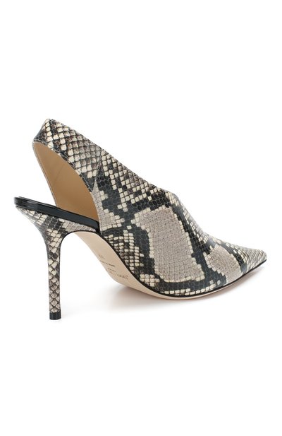 Кожаные туфли saise 85 JIMMY CHOO, арт. SAISE 85/NKE, фото 4