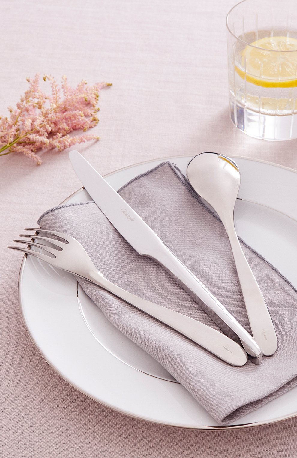 Нож обеденный l`ame CHRISTOFLE, арт. 02427012, фото 2