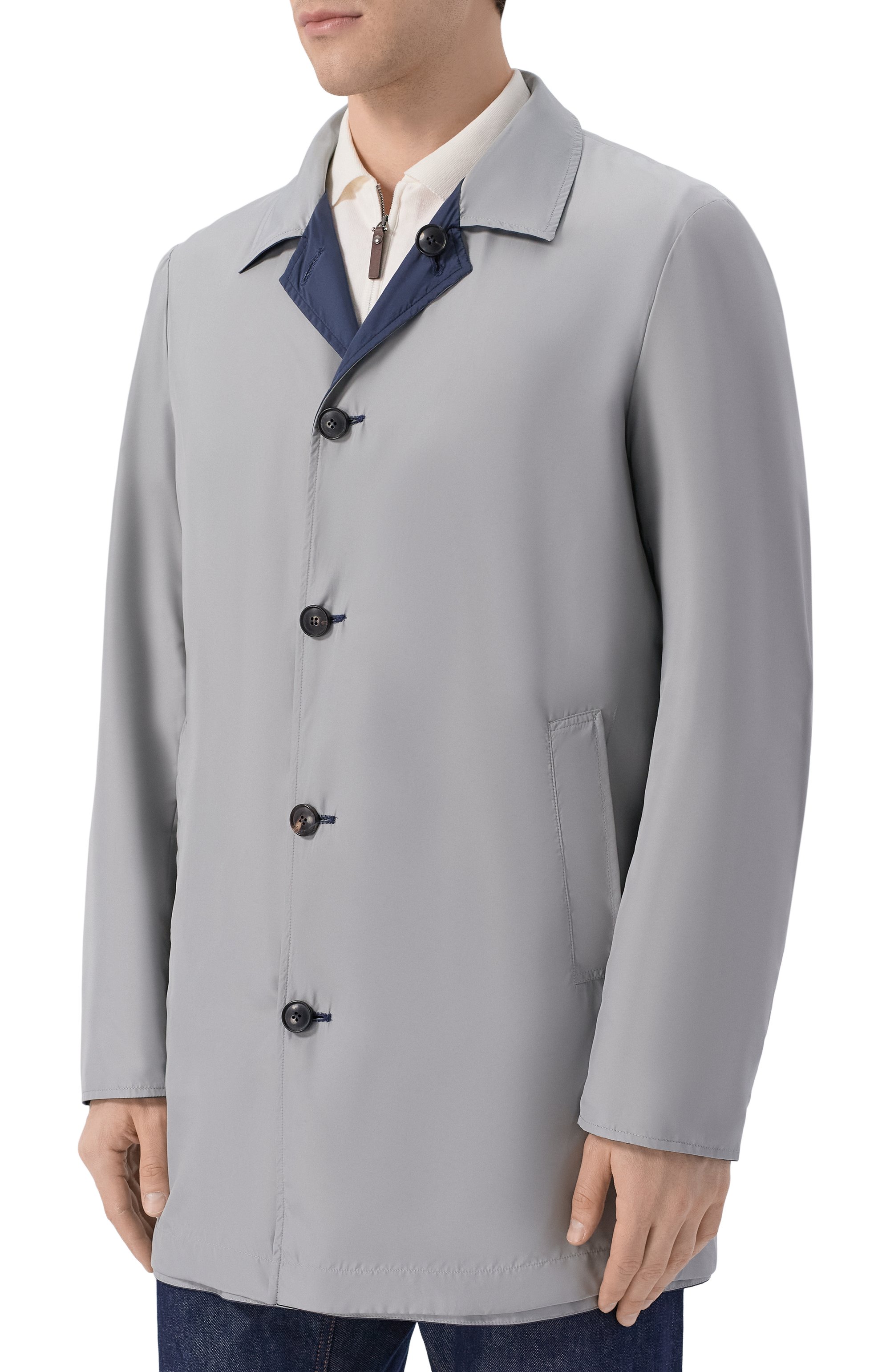 Двусторонний плащ ANDREA CAMPAGNA, арт. 841829/T0T1624, фото 6