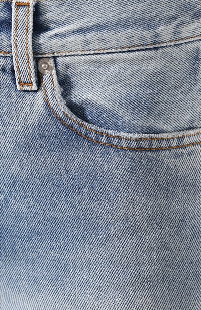 Джинсовые шорты HERON PRESTON голубого цвета по цене 41000 руб., арт. HWYC002R206410017319, фото 5 Джинсовые шорты HERON PRESTON, арт. HWYC002R206410017319, фото 5
