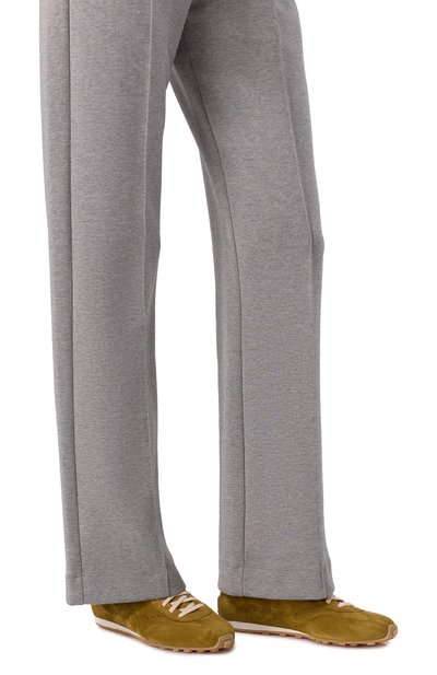 Замшевые кроссовки SANTONI, арт. WBGG61356BIFTTKR, фото 3