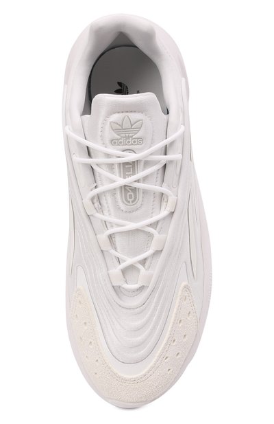 Комбинированные кроссовки ozelia ADIDAS ORIGINALS белого цвета по цене 11000 руб., арт. H04269, фото 5 Комбинированные кроссовки ozelia ADIDAS ORIGINALS, арт. H04269, фото 5