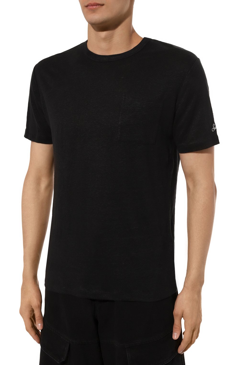 Льняная футболка MC2 SAINT BARTH, арт. STBM ECSTASEA/ECS0001/02925B, фото 3