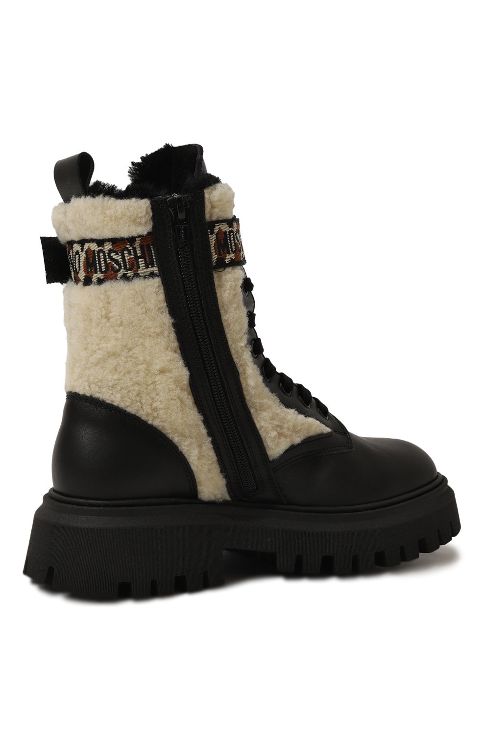 Утепленные ботинки MOSCHINO, арт. 78755/VAR2/36-41, фото 3