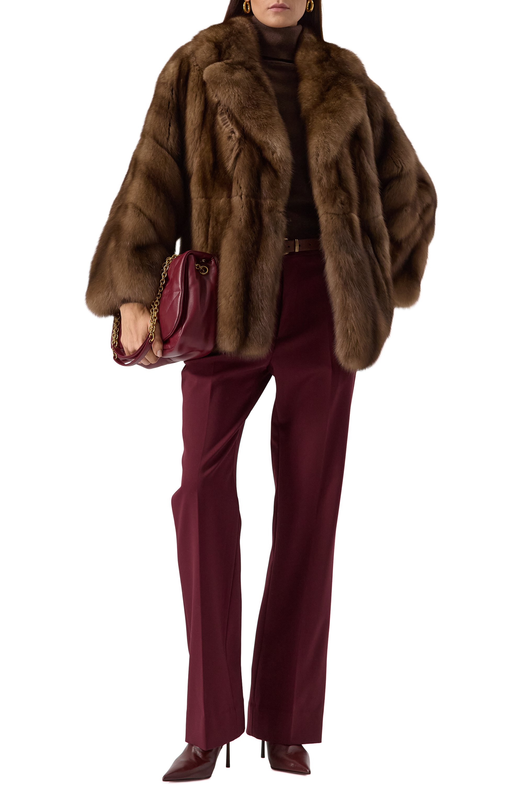 Шуба из соболя GIULIA GURMAN, арт. SBL621, фото 2