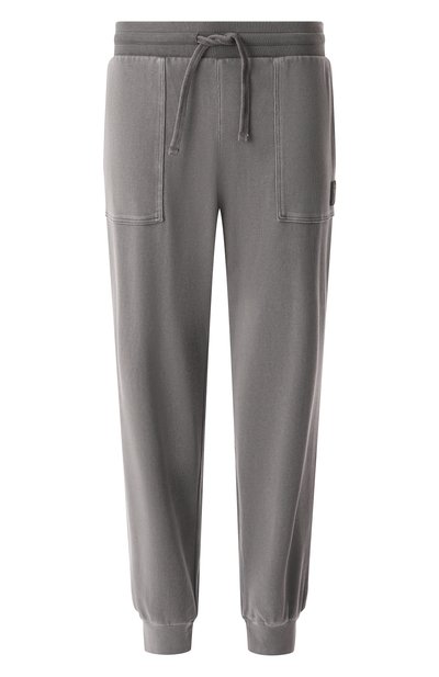 Мужские хлопковые джоггеры EMPORIO ARMANI, арт. 112123/4F538