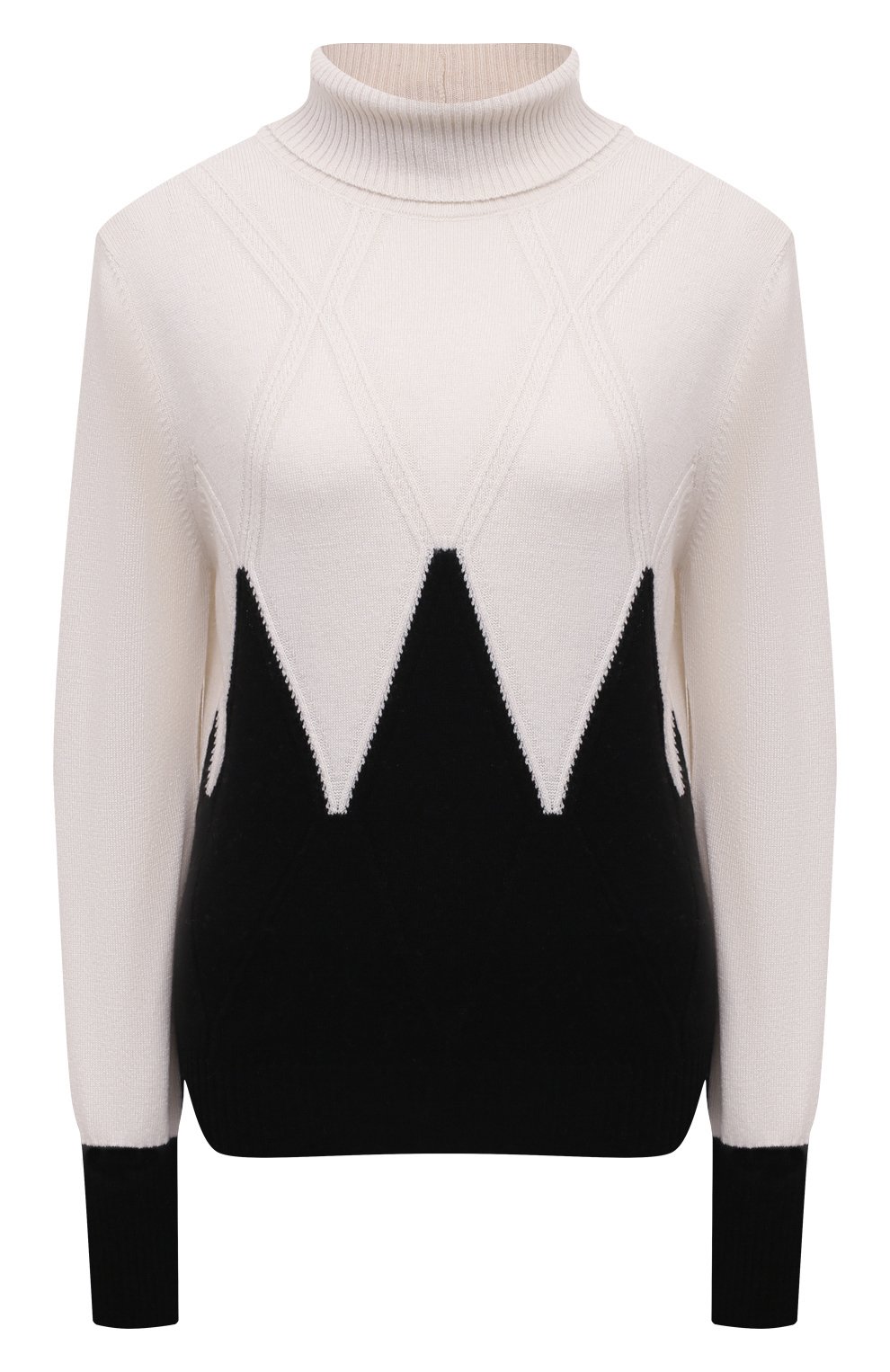 Водолазка из кашемира и вискозы D.EXTERIOR, арт. 59045, фото 1