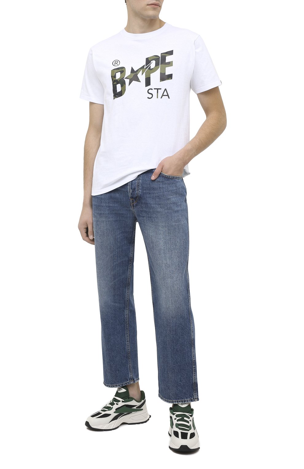 Комбинированные кроссовки evzn REEBOK, арт. FV7928, фото 2