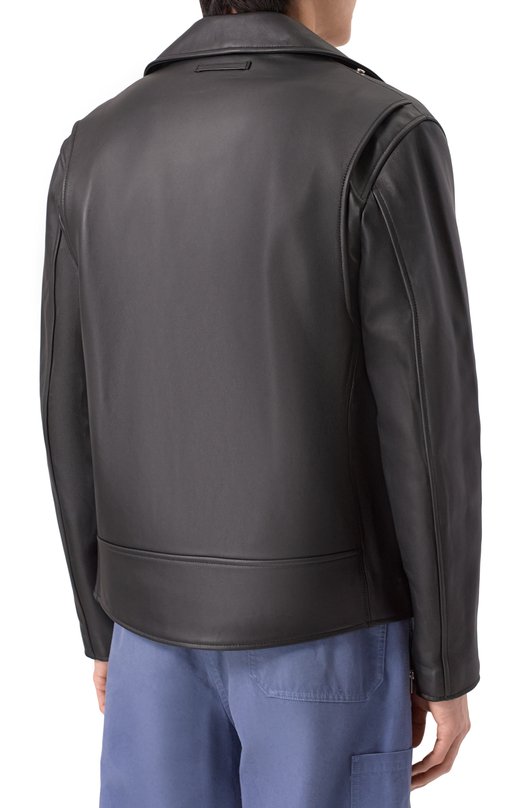 Кожаная куртка Undercover US2E4292 Чёрный  US2E4292 Фото 4