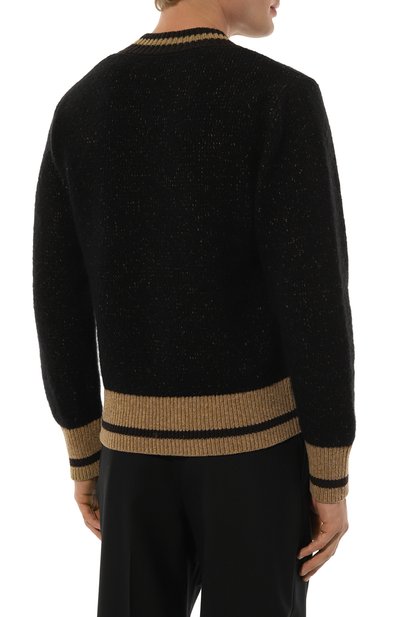 Шерстяной свитер DRIES VAN NOTEN, арт. 242-021247-9719, фото 4