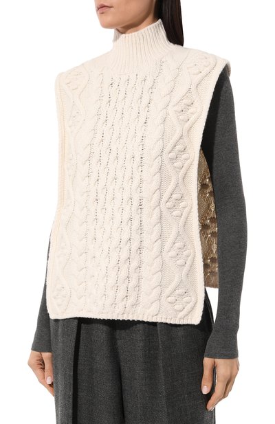 Жилет из шерсти и кашемира LOULOU DE SAISON, арт. LIIA, фото 3