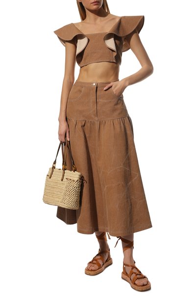 Джинсовый топ VIKA 2.0, арт. SS22-1292, фото 2