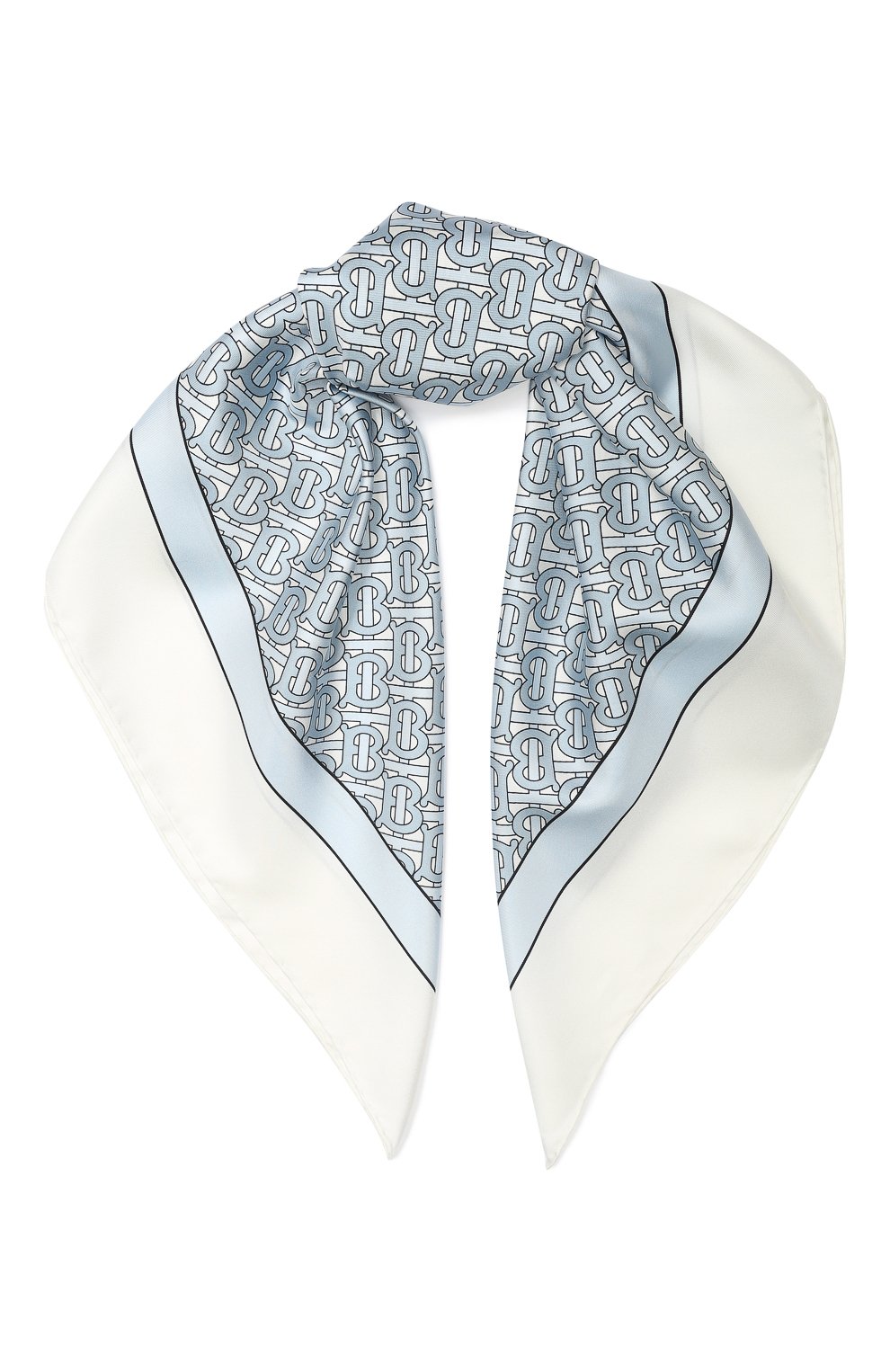 Шелковый платок BURBERRY, арт. 8011854, фото 1