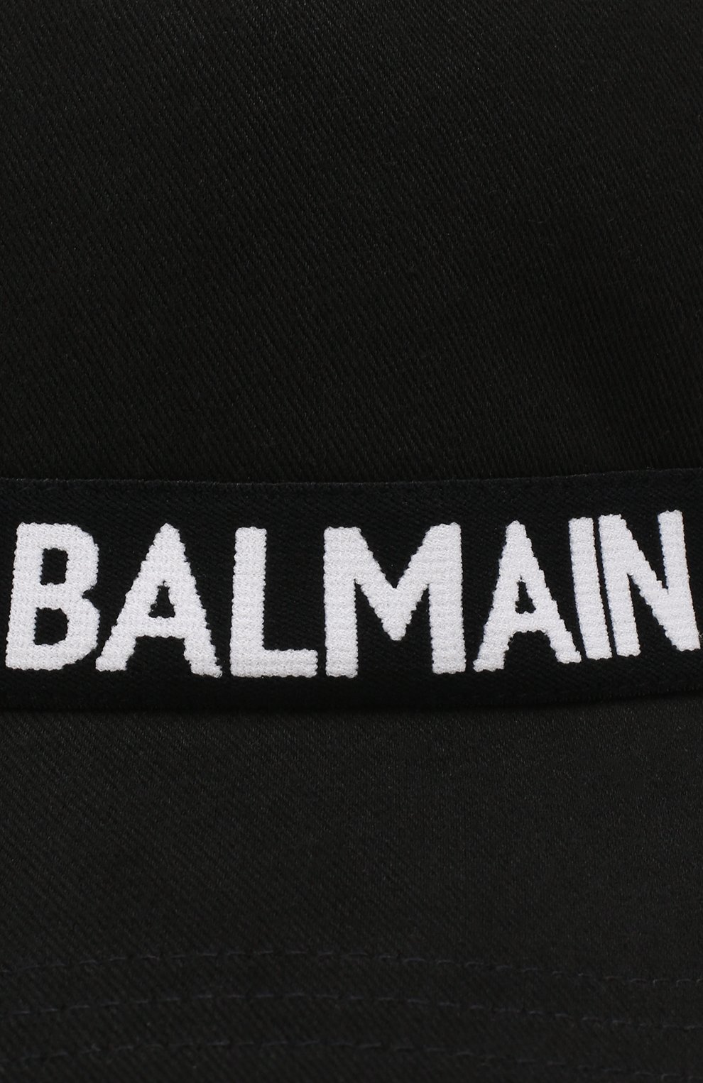 Хлопковая бейсболка BALMAIN, арт. RH1A006/C056, фото 3