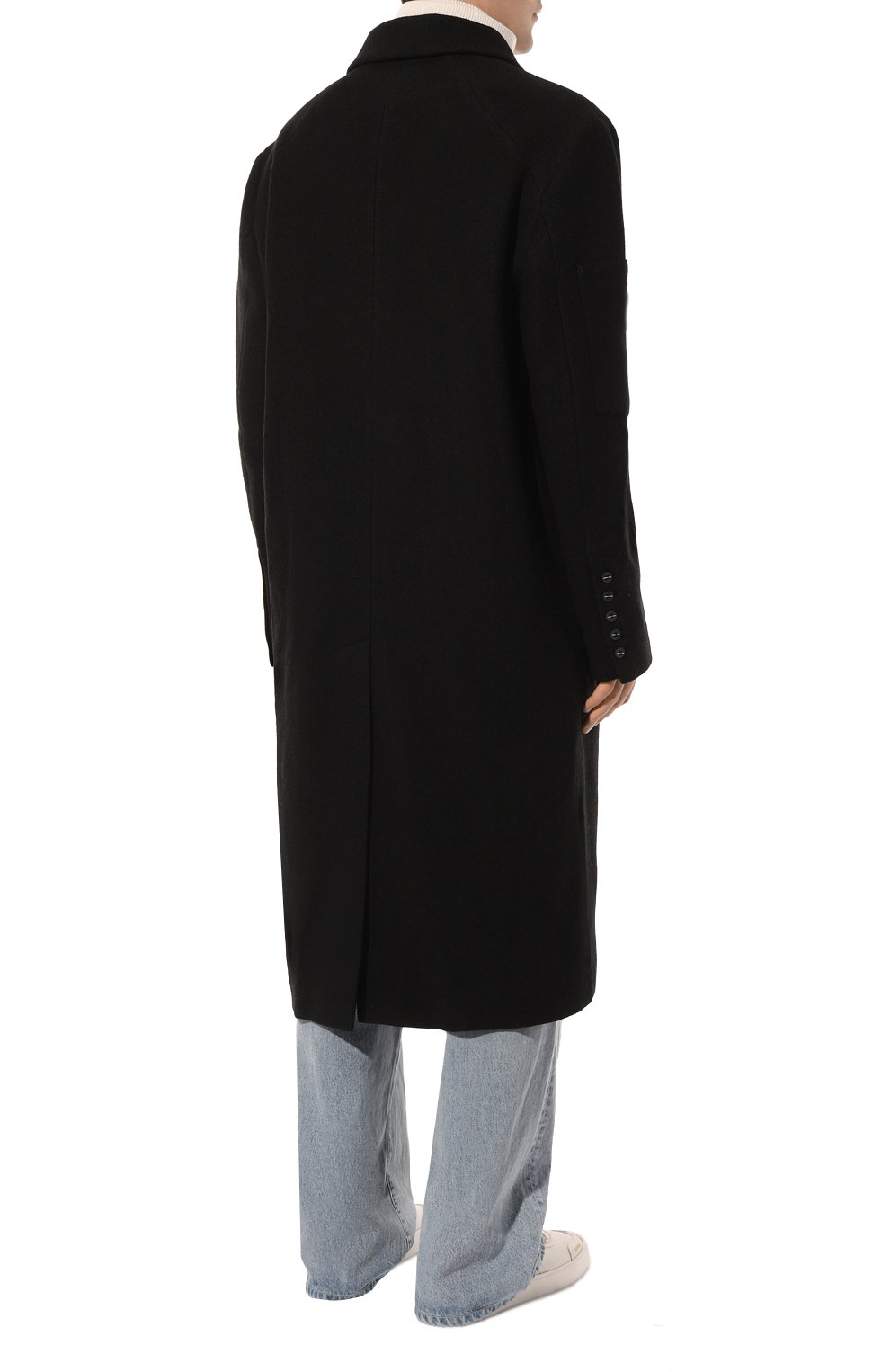 Шерстяное пальто THOM KROM, арт. M J 65, фото 4