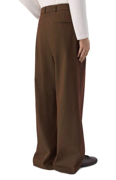 Хлопковые брюки DRIES VAN NOTEN, арт. 020906/4098, фото 4