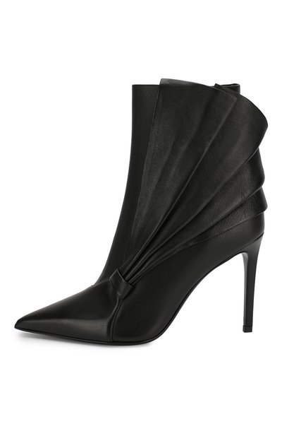 Кожаные ботильоны ness BALMAIN, арт. SN3C166/LNSF, фото 3