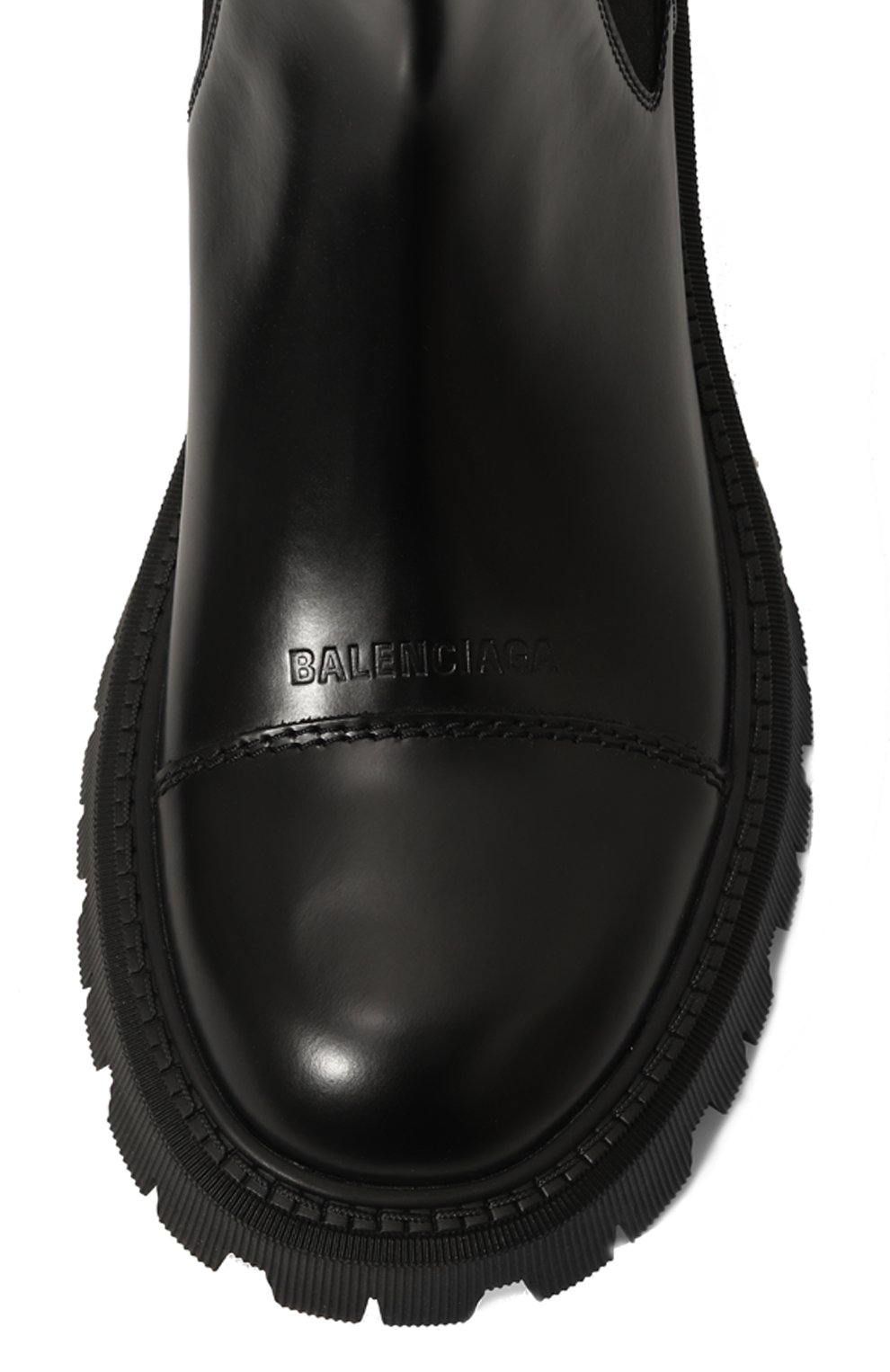 Кожаные челси tractor BALENCIAGA, арт. 636599/WA8E9, фото 6