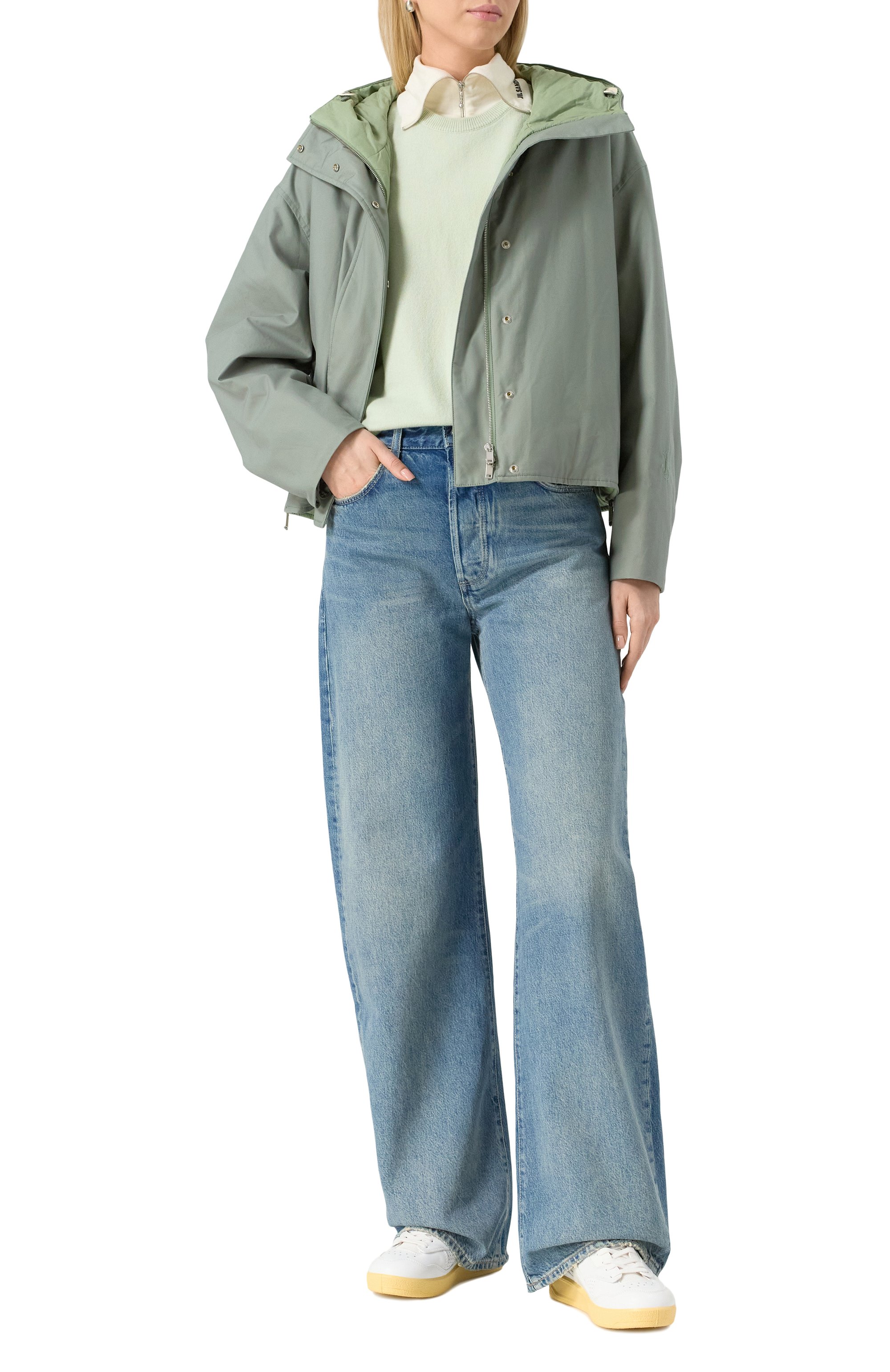 Хлопковая куртка JIL SANDER, арт. J40BN0164-J45039, фото 2