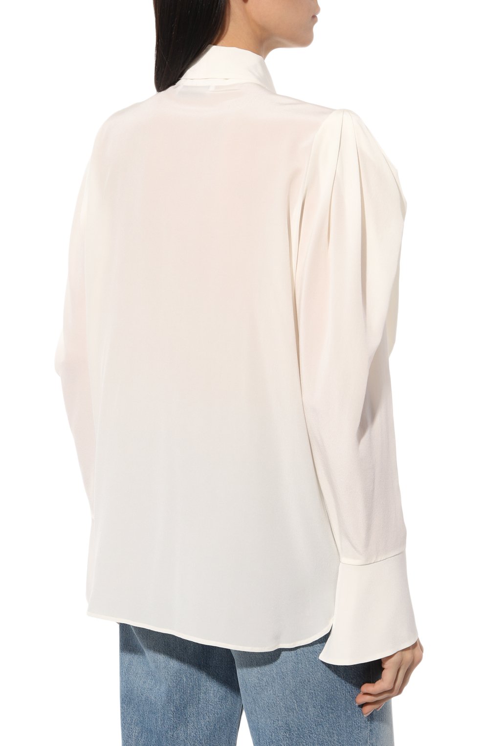 Шелковая блузка NINA RICCI, арт. 23ACT0003SE1383, фото 4