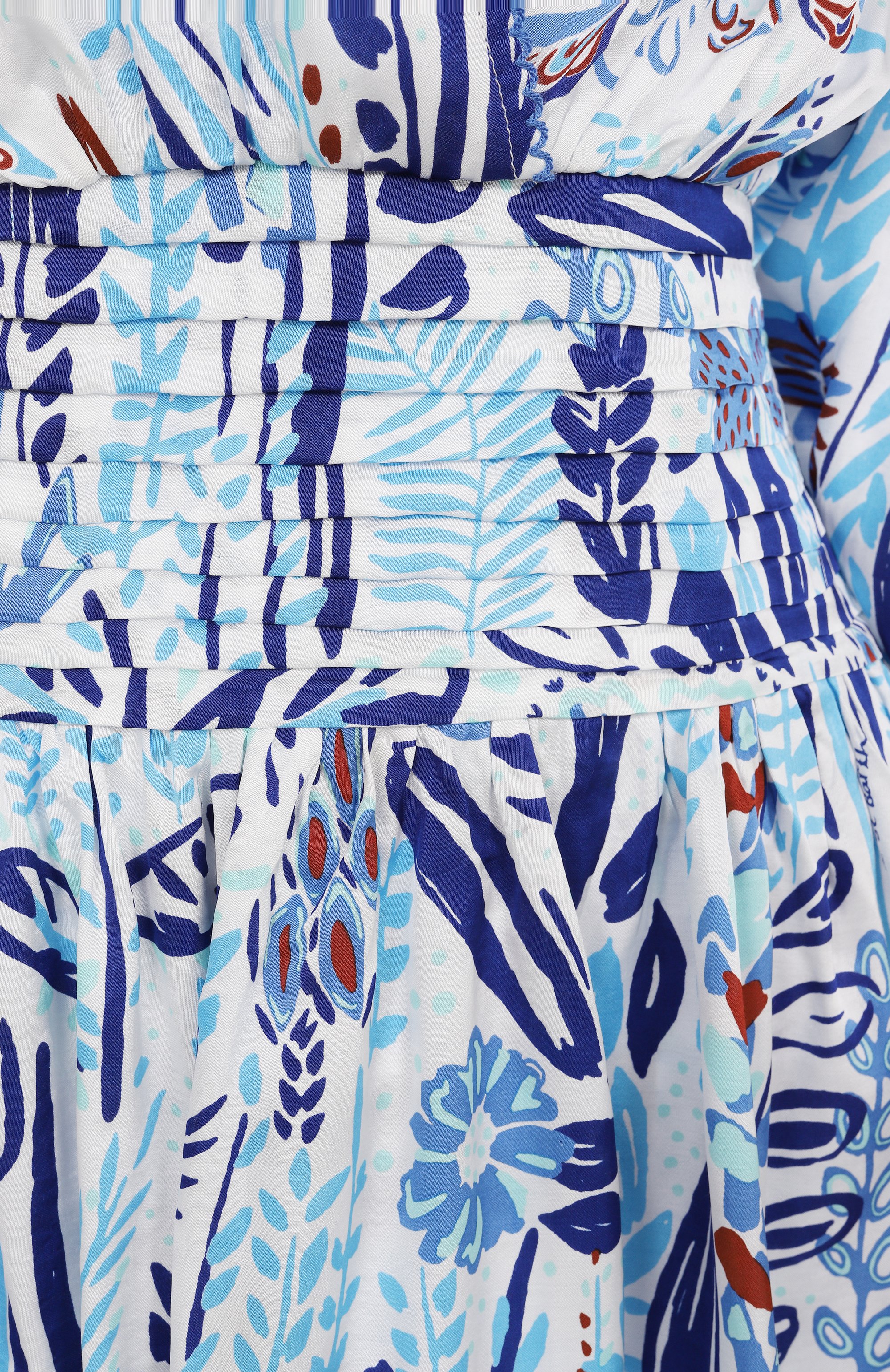 Платье из вискозы POUPETTE ST BARTH, арт. WENR25NGPSU, фото 6