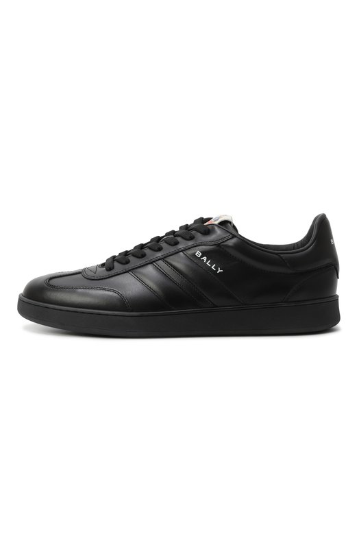 Кожаные кеды Retro Crest Bally MSK0F6/VT005 Чёрный  MSK0F6/VT005 Фото 4